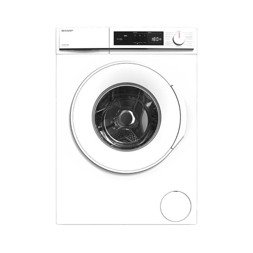 Lavatrice Sharp ESNFA7121WD 7 kg centrifuga 1000 giri bianco classe D