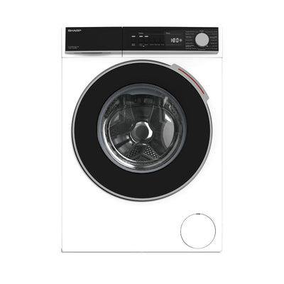 Lavatrice Sharp ESNFB014DW1NA 10 kg carica frontale 1400 giri serie inverter con vapore classe A