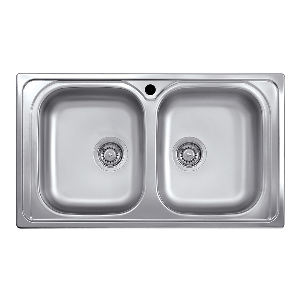 Lavello 86x50 2 vasche SA322