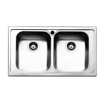 Lavello 86x50 2 vasche SAXT322A