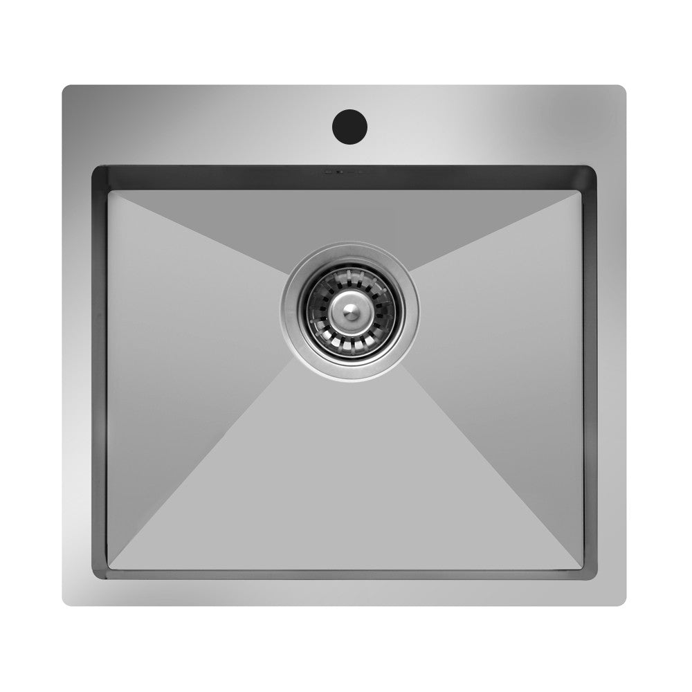 Lavello da incasso SA3104050 1 vasca 55x50.5 cm inox