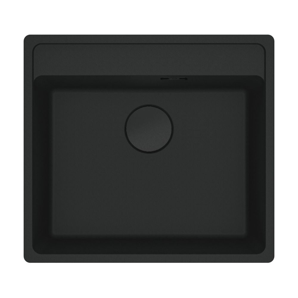 Lavello incasso Franke MRG61052TL 1 vasca 56x40 fragranite nero matt