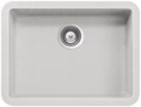 Lavello monovasca Smeg VST50AL 50 cm sottotop sintetico alluminio