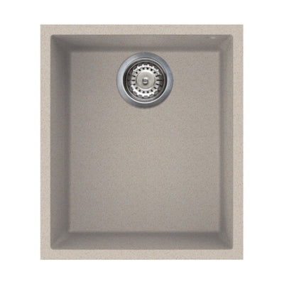 Lavello Smeg VZUM40AV2 vasca 40x34 cm sottotop 1 vasca avena