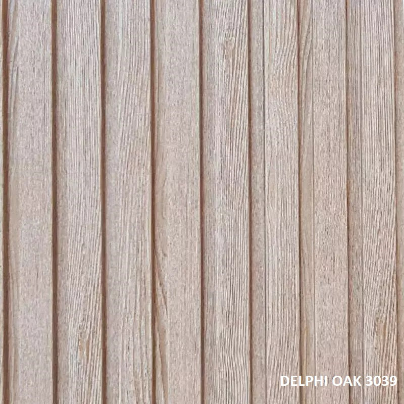 Pannello Decorativo Dogato SHAPE LB 3771 – Rivestimento Murale | 18 (SP) x 121 (L) x 2800 (H) mm