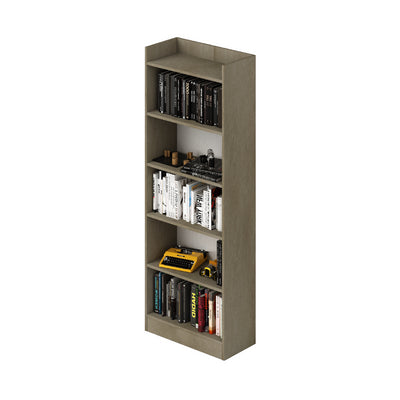 Libreria Alessia 64x29x180H argilla