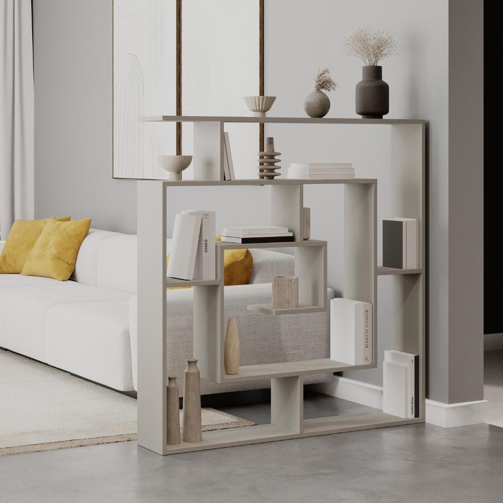 Libreria Labirent colore cashmere