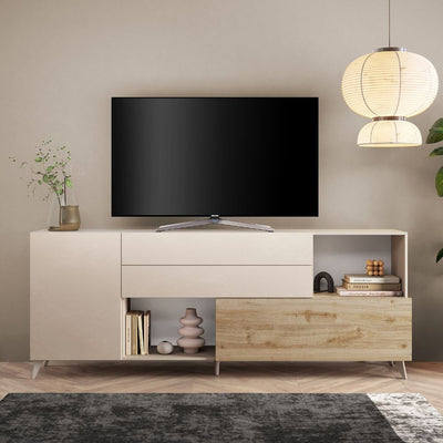 Madia Marion 240 cm. colore cashmere e cadiz