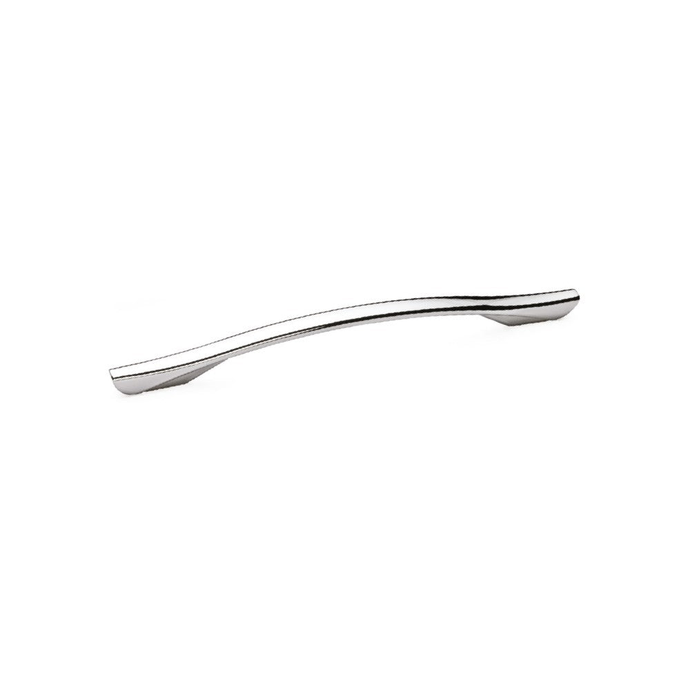 Maniglia cromata per mobile Enzo 160 y498160