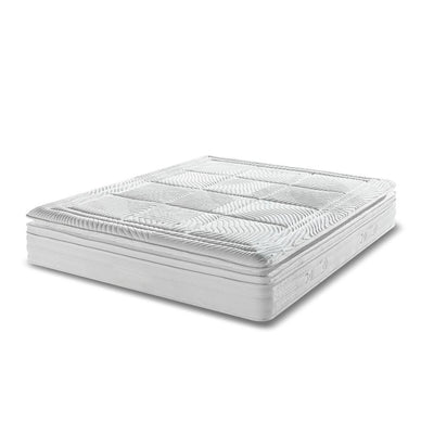 Materasso matrimoniale Dalila due strati di molle 160x190x30 cm.