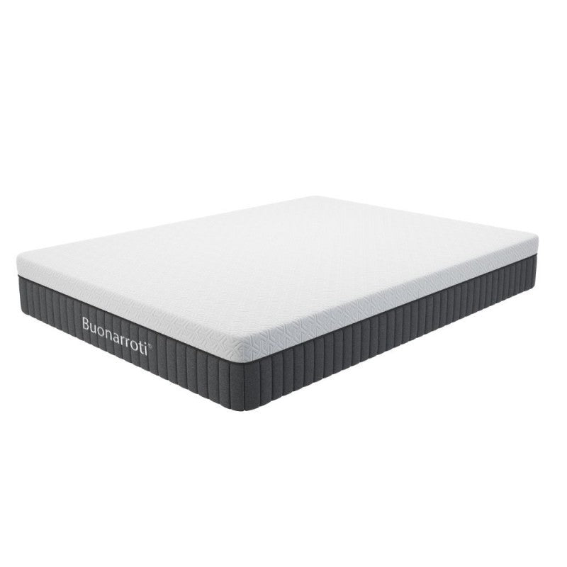 Materasso matrimoniale Fenice 160x190x25 H cm tessuto antibatterico sfoderabile