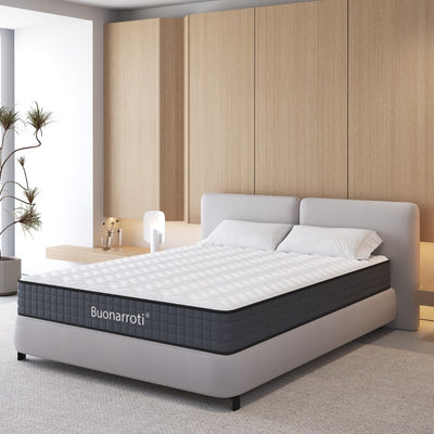 Materasso matrimoniale Raptor con tessuto trapuntato 160x190x23 cm