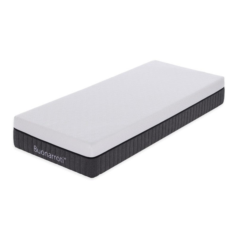 Materasso singolo Fenice 80x190x25 H cm tessuto antibatterico sfoderabile