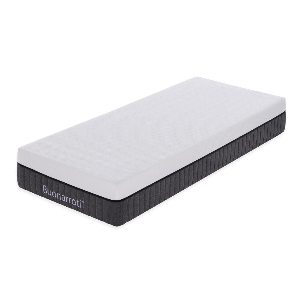 Materasso singolo Fenice 90x190x25 cm tessuto antibatterico sfoderabile