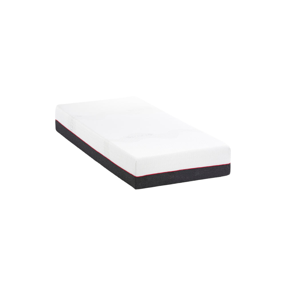 Materasso singolo Olmio memory foam 80x190x25h tessuto antibatterico sfoderabile