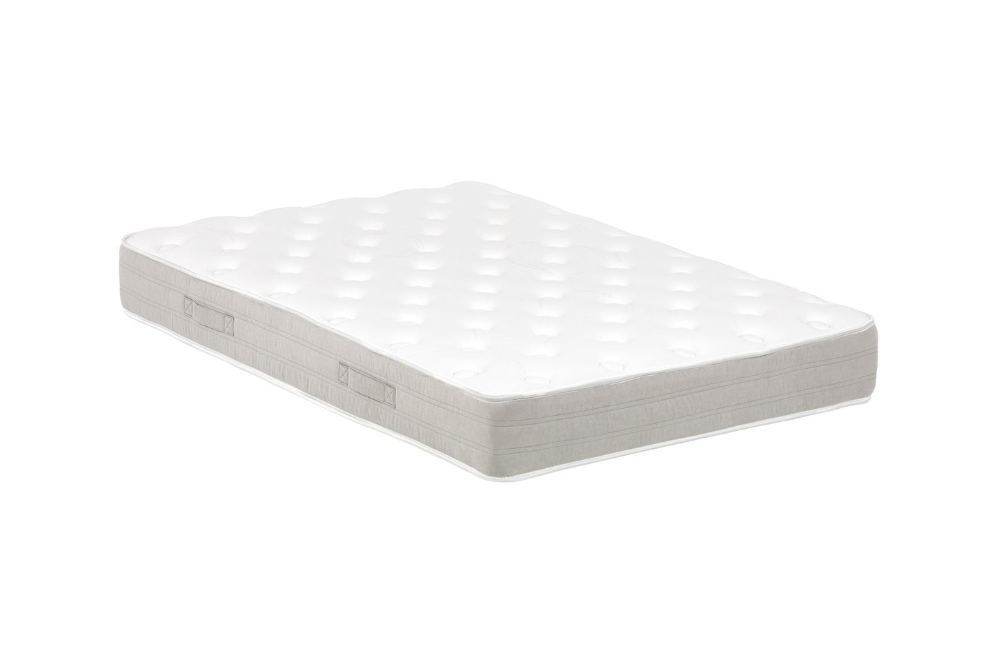 Materasso una piazza e mezza Tulio a molle 120x190x25h tessuto antibatterico
