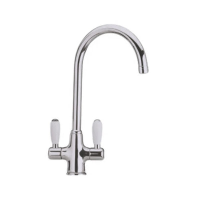 Rubinetto da cucina Paini 84CN544 satinato comandi ceramica
