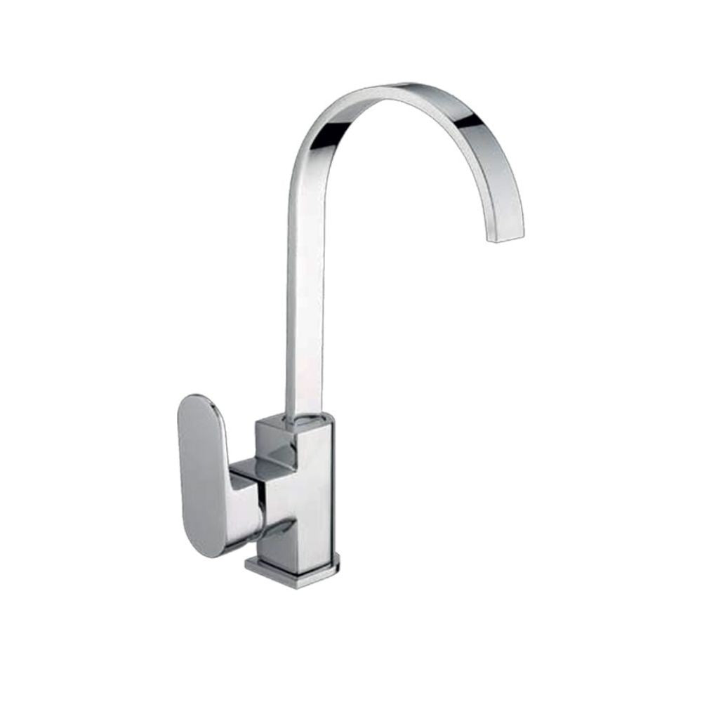Miscelatore per cucina Samarcanda finitura cromo