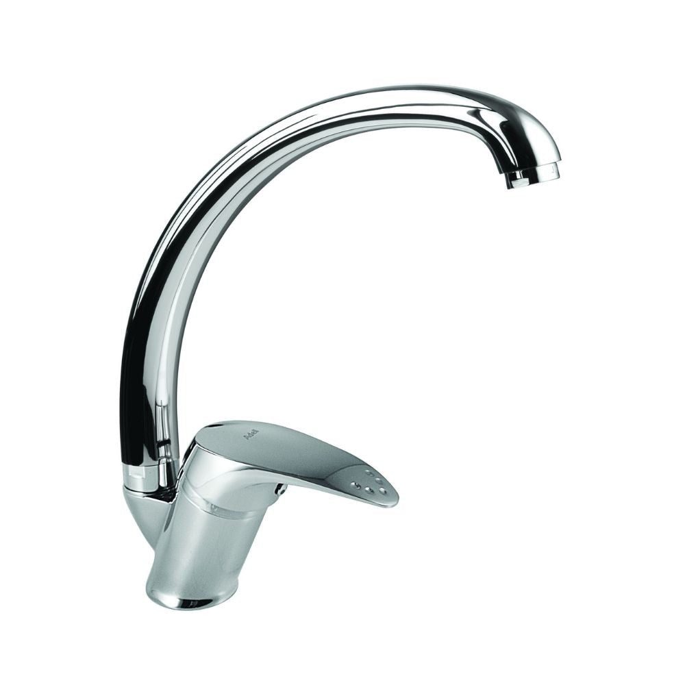 Miscelatore Platin con canna finitura cromata