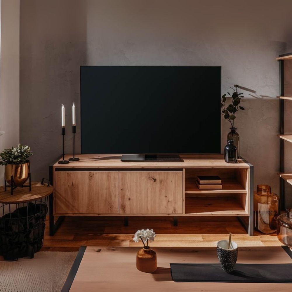 Mobile porta TV Denver 54 L160XP40XH55 quercia antracite