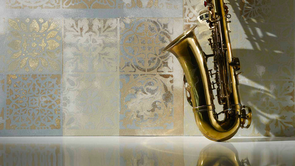 Stencil Novacolor Paladeo Tile