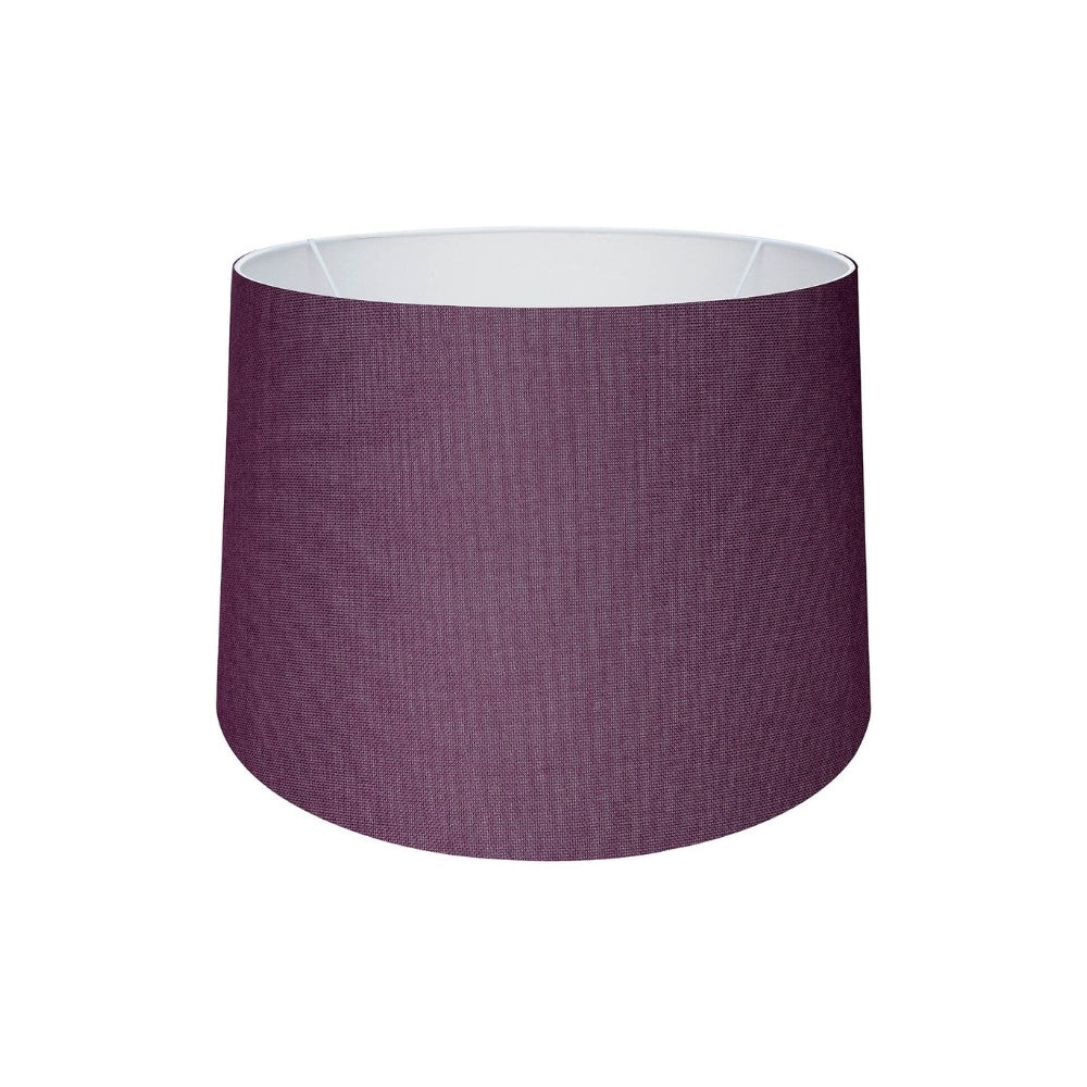Paralume Deco MDL3567 in PVC effetto tessuto viola