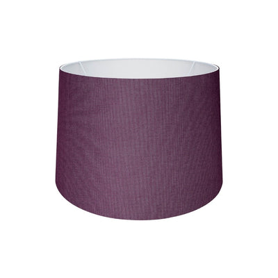 Paralume Deco MDL3567 in PVC effetto tessuto viola
