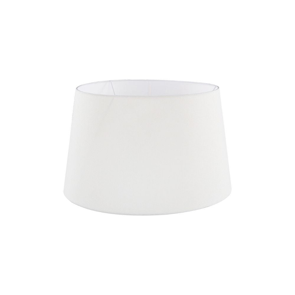 Paralume Tripod MDL2736 in PVC effetto tessuto bianco