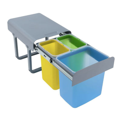 Pattumiera Ekko Easy 40 capacità 2x8 LT + 1x16 LT