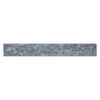 Pavimento in SPC 1220x181x5.0 mm. colore ardesia