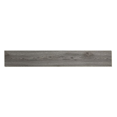 Pavimento in SPC 1220x181x5.0 mm. colore effetto legno grigio