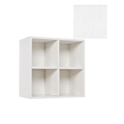 Pensile 60 cm senza anta bianco frassinato