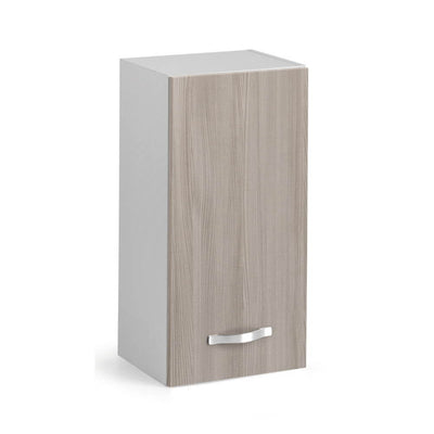 Pensile cucina 30x32x72H cm. con anta olmo