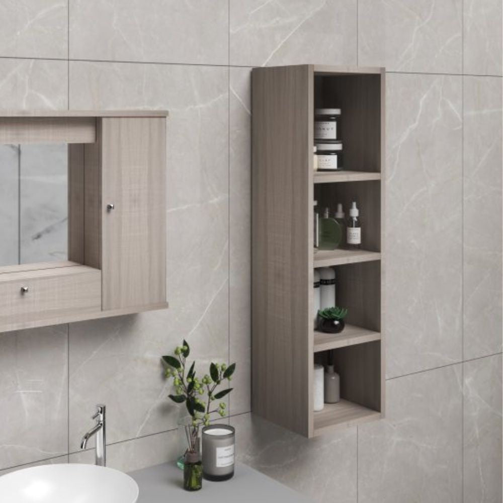 Pensile h120 senza anta 30 cm. olmo