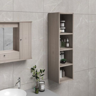 Pensile h120 senza anta 30 cm. olmo