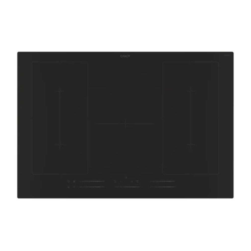 Piano cottura a induzione Candy CIFS85MCTT1 5 zone colore nero