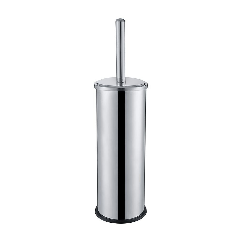 Porta scopino da terra 728CRSET cromato 37x8 cm.