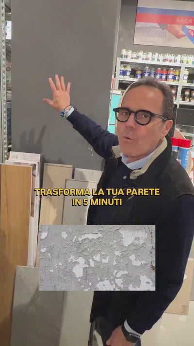 Pannello Murale Doghe Fonoassorbente cm.60x60x1,3