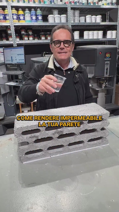 ATRIA INVISIBILE - Sigilla Ripara Impermeabilizza Protegge