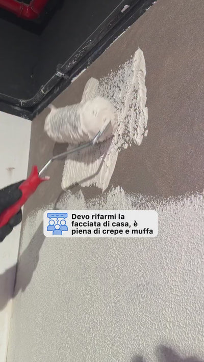 SALENTQUARZ - Pittura acrilica alla farina di quarzo antialga per interni ed esterni