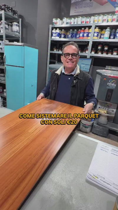 Onella - Cera Autolucidante per Parquet Verniciato