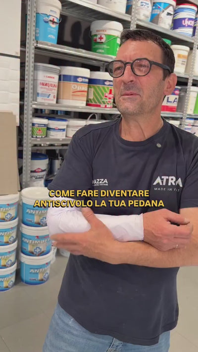 Defloor Wall - Resina Trasparente Monocompente  - per pareti e pavimenti Interni ed Esterni