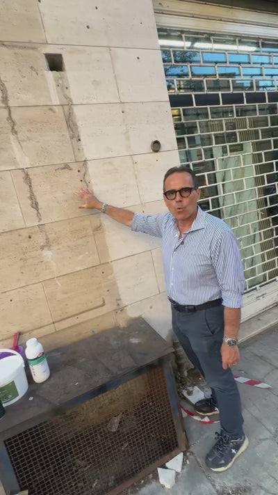 ATRIA - Defloor Wall - Resina Monocompente Ad Acqua - per pareti e pavimenti Interni ed Esterni