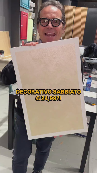 SABRYA SILVER CARSON CLASSIC - RIVESTIMENTO METALIZZATO