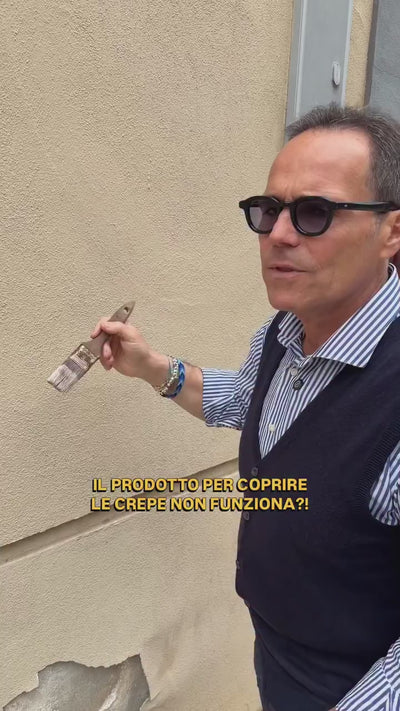 FIBRAFACE - Pittura Termoisolante fibrorinforzata elastomerica