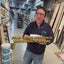 Pavimento SPC - (Confezione da 12 Lamine "Totale 2.18 mq")- 58.5 cm (H) x 31 cm (L) x 0.5 cm (SP)