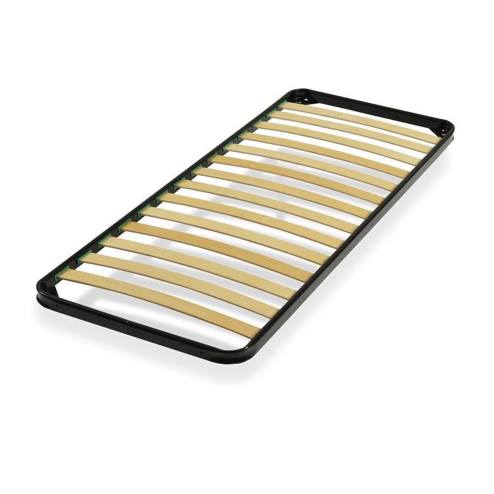 Rete Flexa 14 doghe in legno per letto singolo 90x200 senza piedini