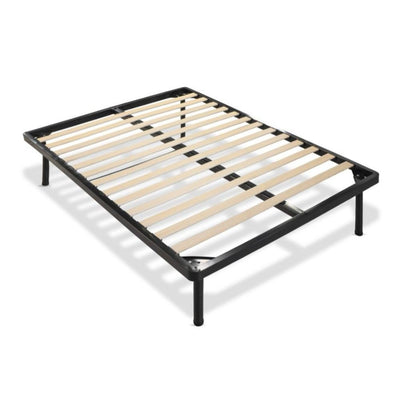 Rete Flexa una piazza e mezza 120x200 cm con piedi