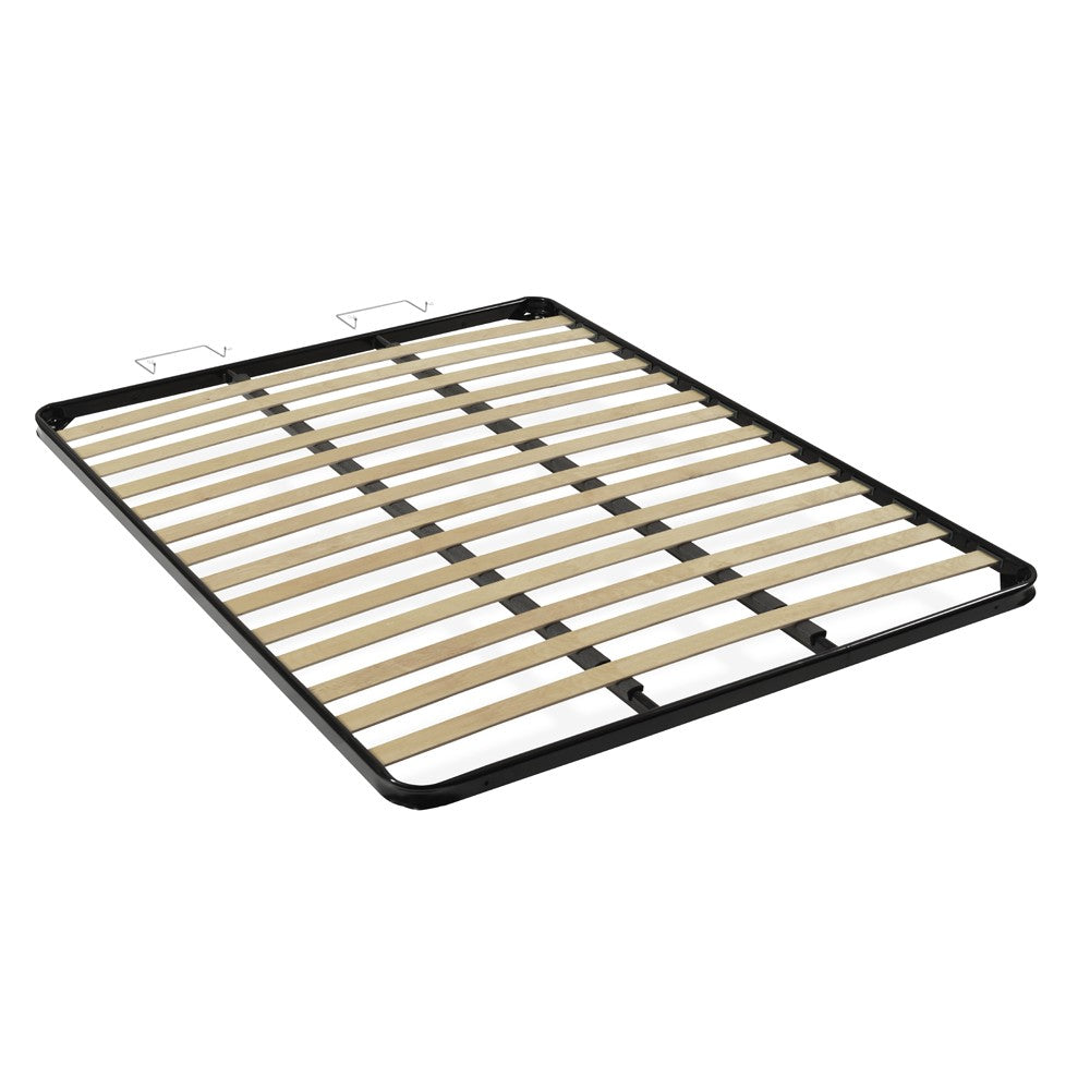 Rete matrimoniale a doghe smontata RETEKIT160CONT per letto contenitore 160x190 con ferma materassi