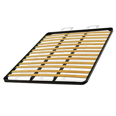 Rete matrimoniale a doghe smontata RETEKIT160CONT per letto contenitore 160x190 con ferma materassi